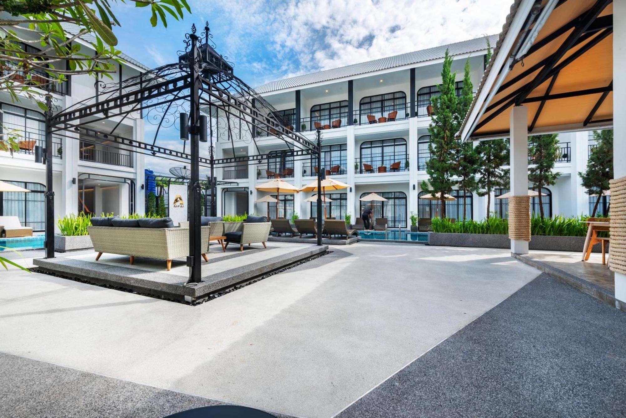 Ai Pai Hotel Экстерьер фото