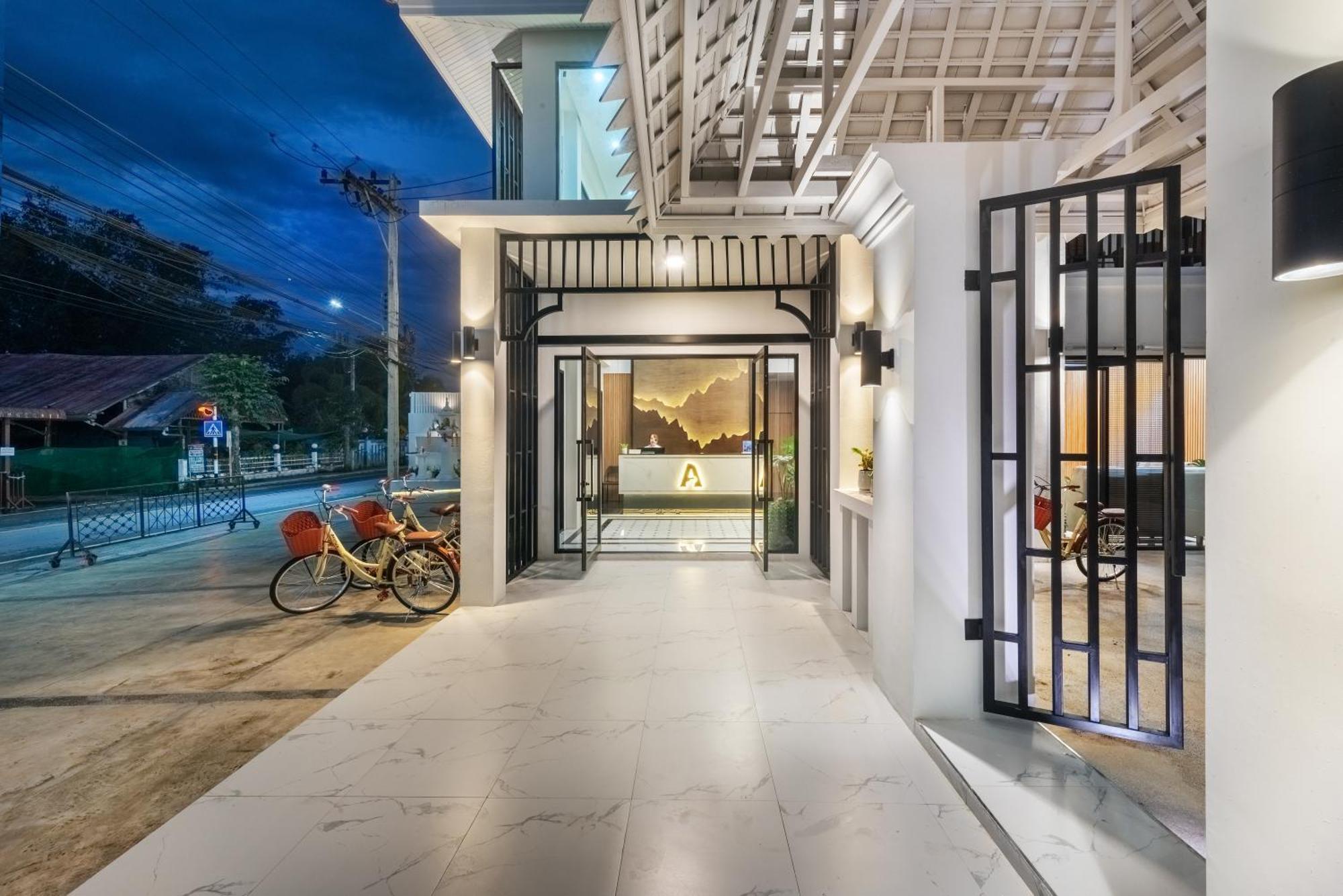Ai Pai Hotel Экстерьер фото