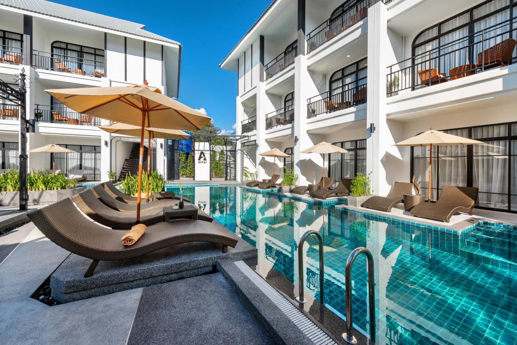 Ai Pai Hotel Экстерьер фото