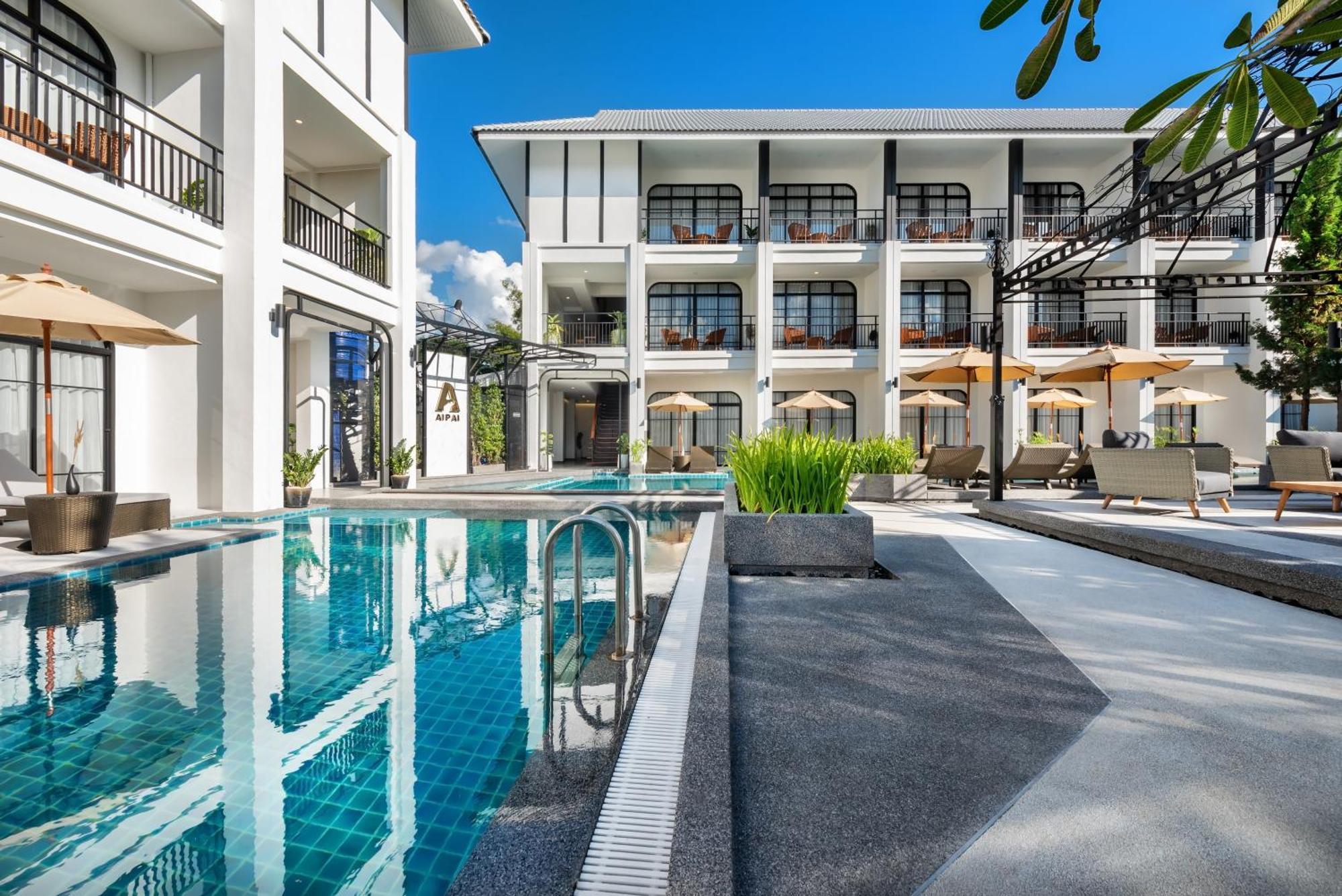Ai Pai Hotel Экстерьер фото