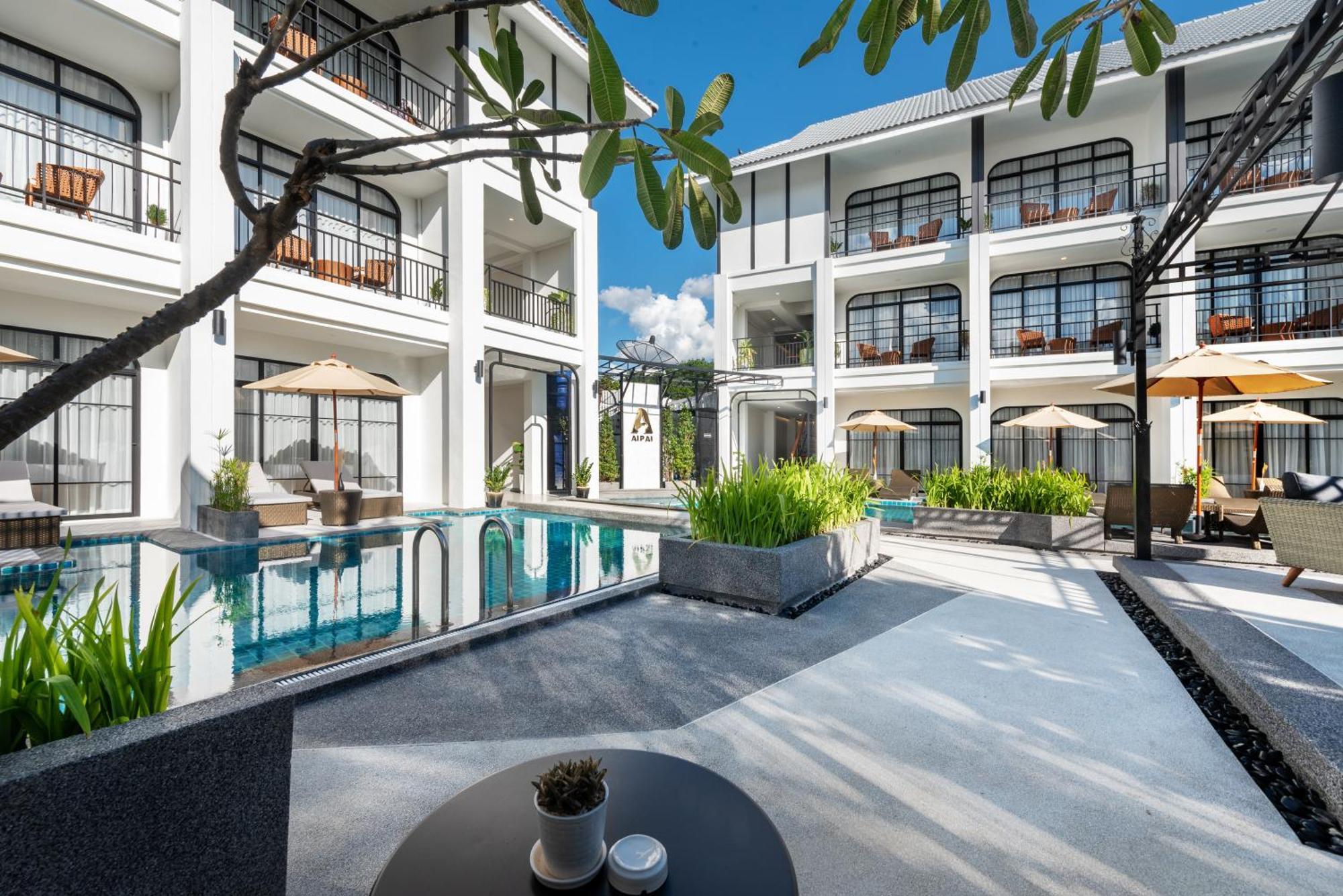 Ai Pai Hotel Экстерьер фото