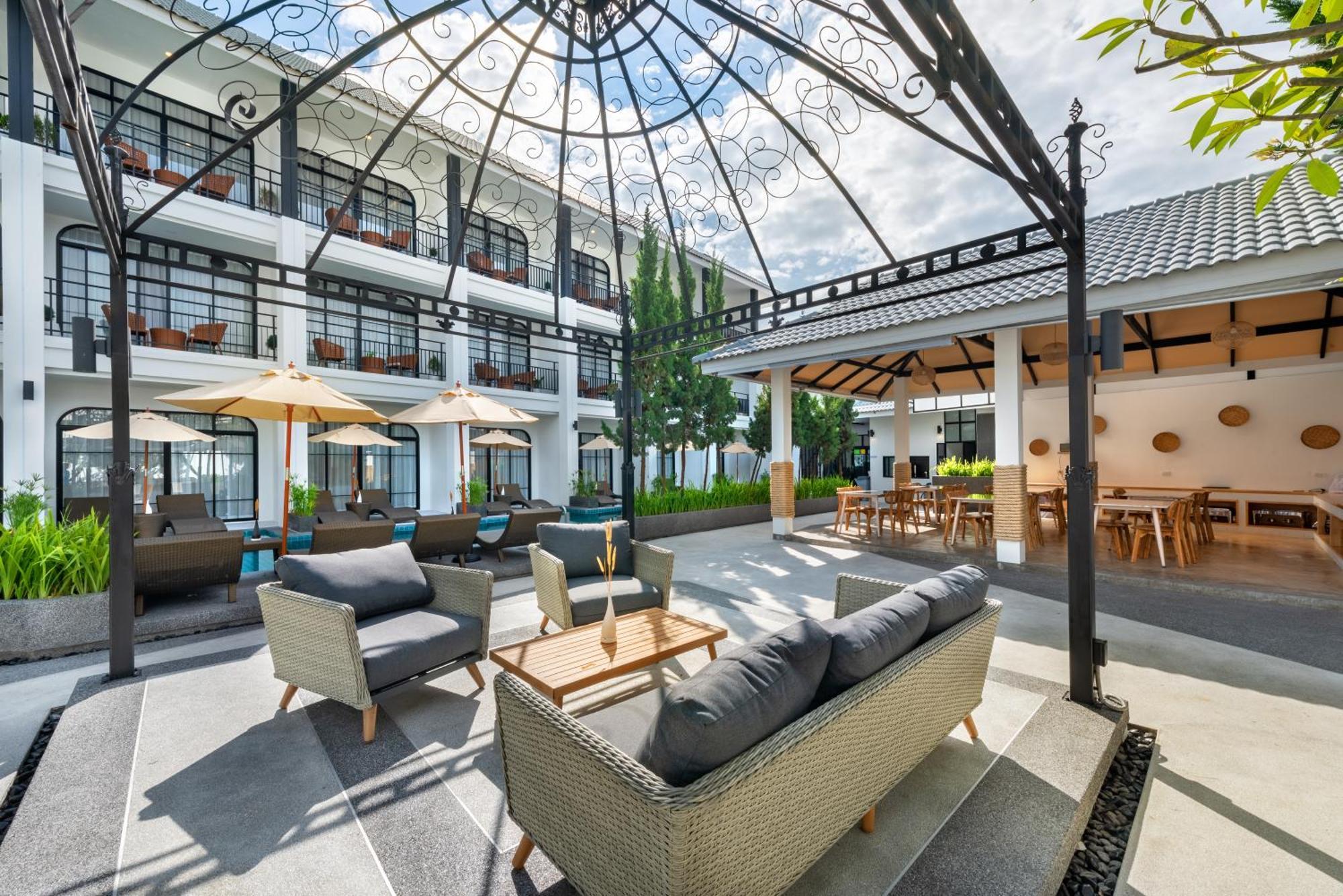 Ai Pai Hotel Экстерьер фото