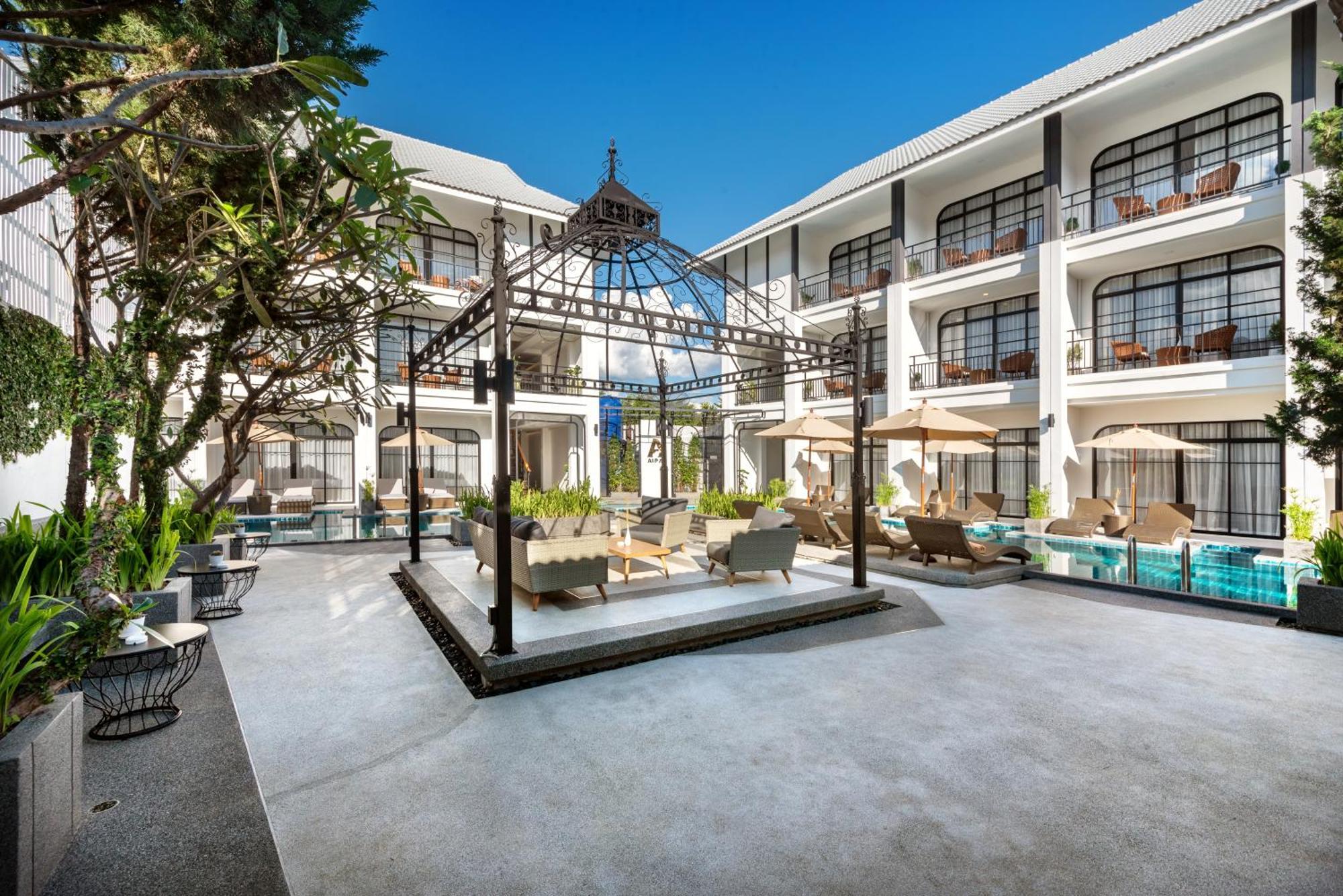 Ai Pai Hotel Экстерьер фото