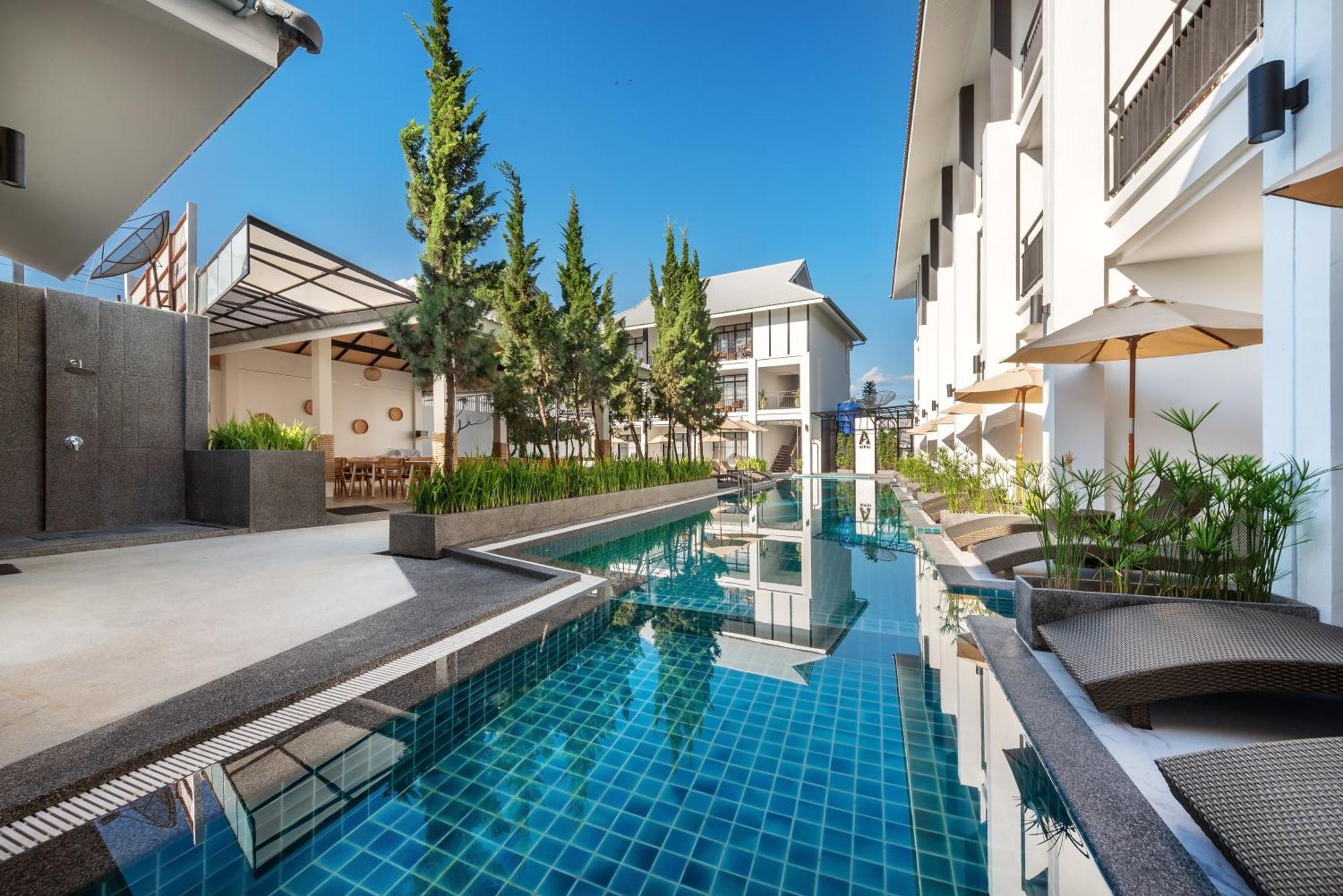 Ai Pai Hotel Экстерьер фото