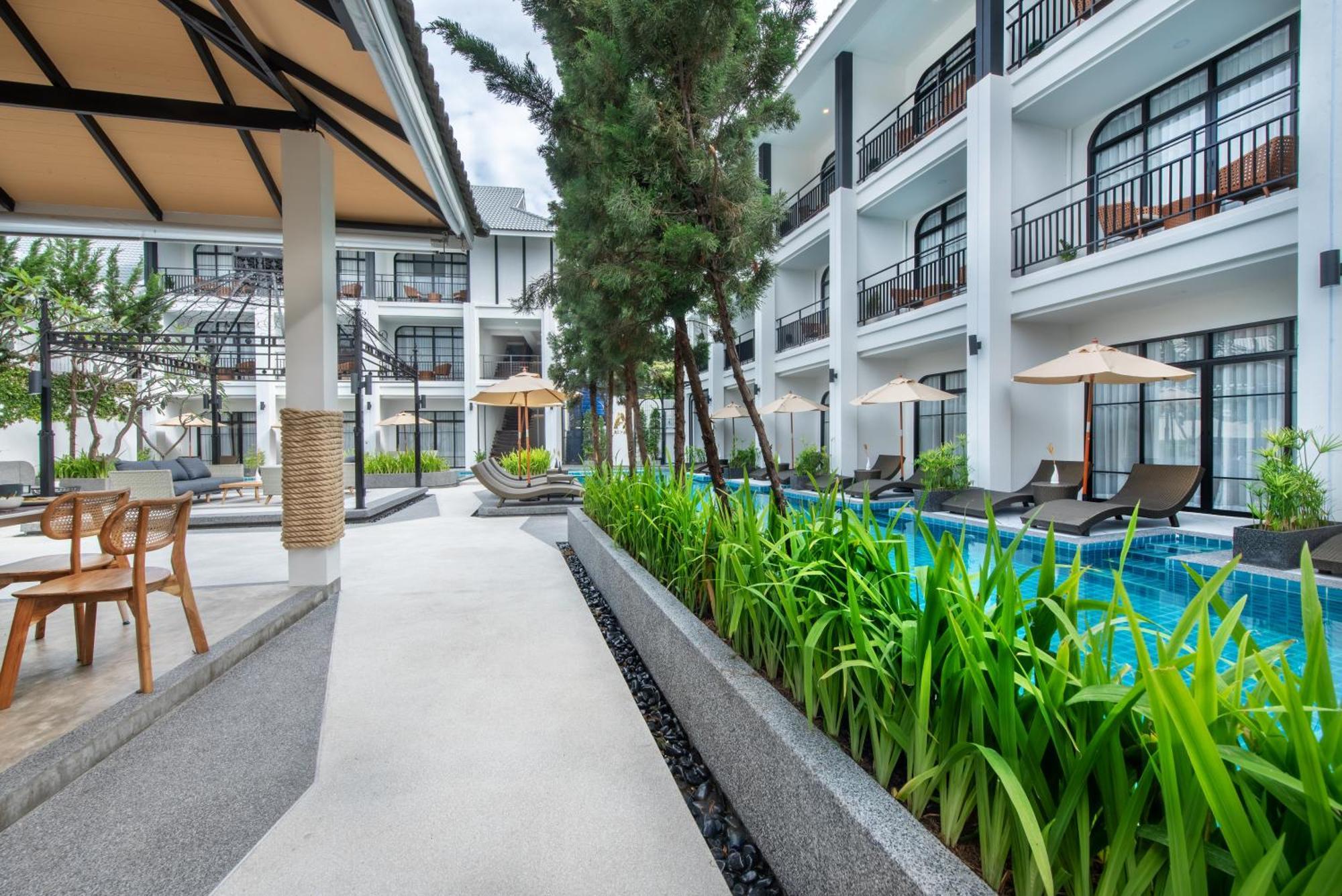 Ai Pai Hotel Экстерьер фото